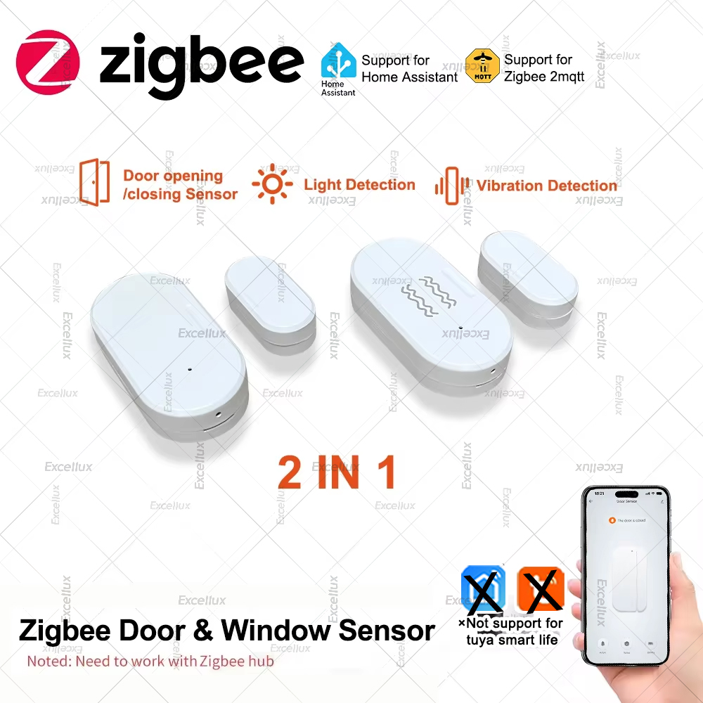 Door Window Sensor - Zigbee 3.0 Door Window Sensor With