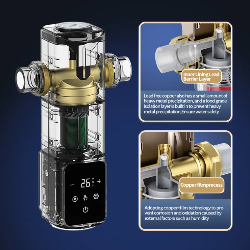 Smart Home Xl - {Best}BORVA High Flow Rate Smart Home