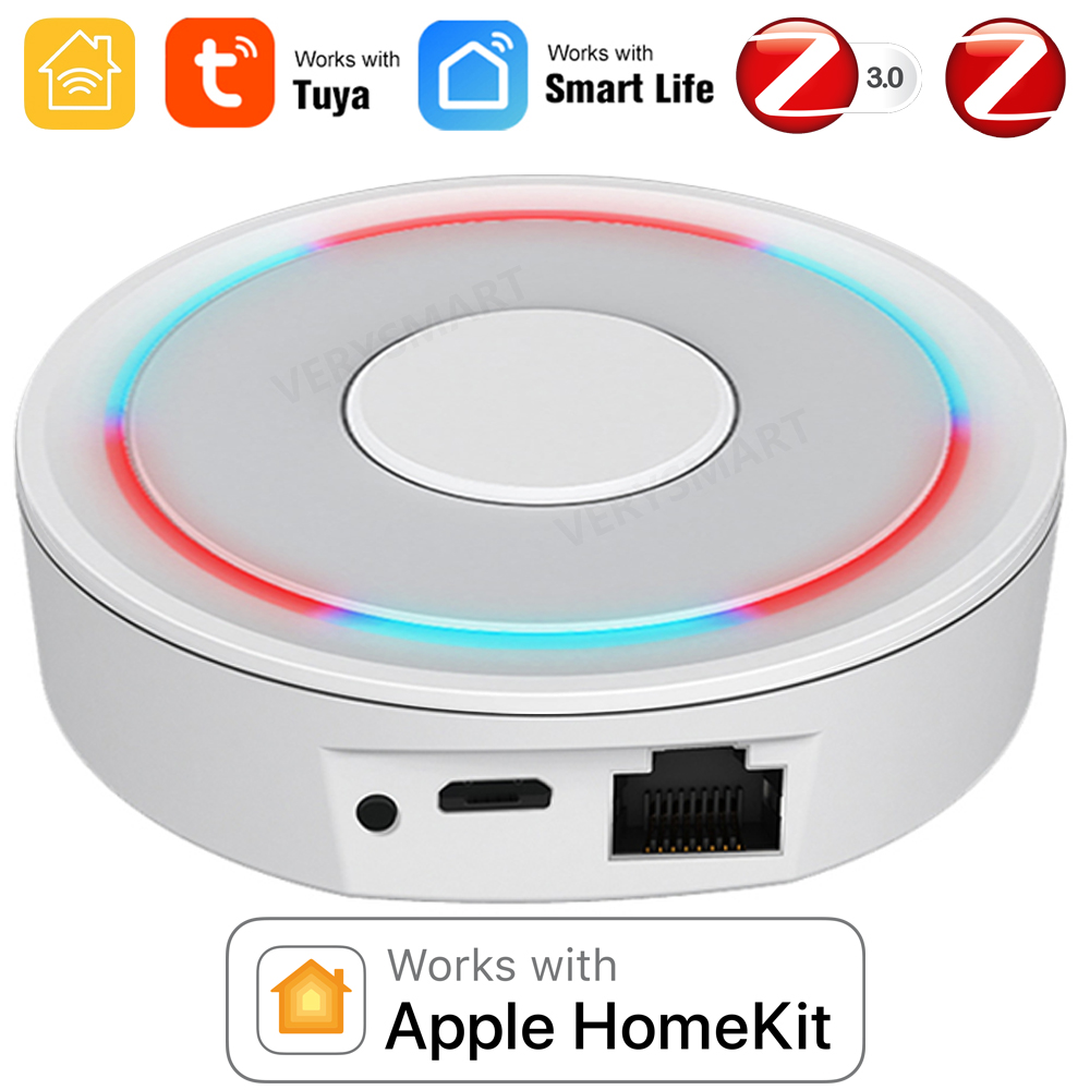Smart Home Apple - HomeKit ZigBee Cửa Ngõ Trung Tâm