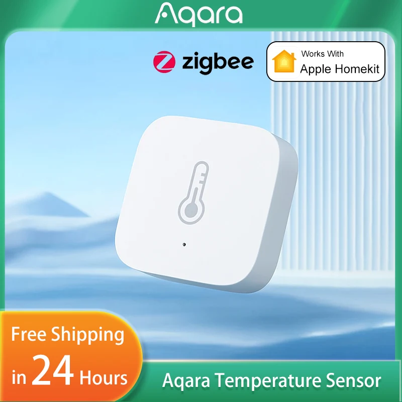Smart Home Apple - Aqara Temperature Sensor Zigbee Smart Air
