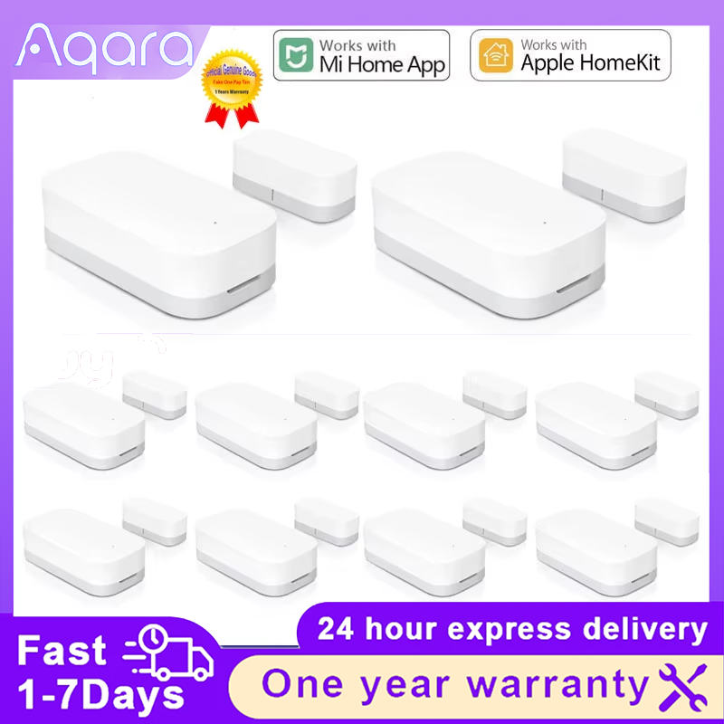 Smart Home Apple - Aqara Door Window Sensor Zigbee APP