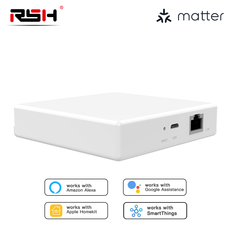 Smart Home Apple - Matter Gateway Hub Homekit Tuya Zigbee