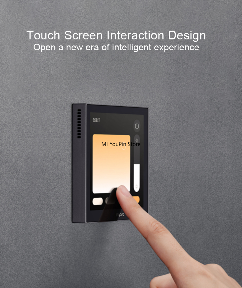 Smart Home Apple - New Aqara Smart Scene Panel Switch