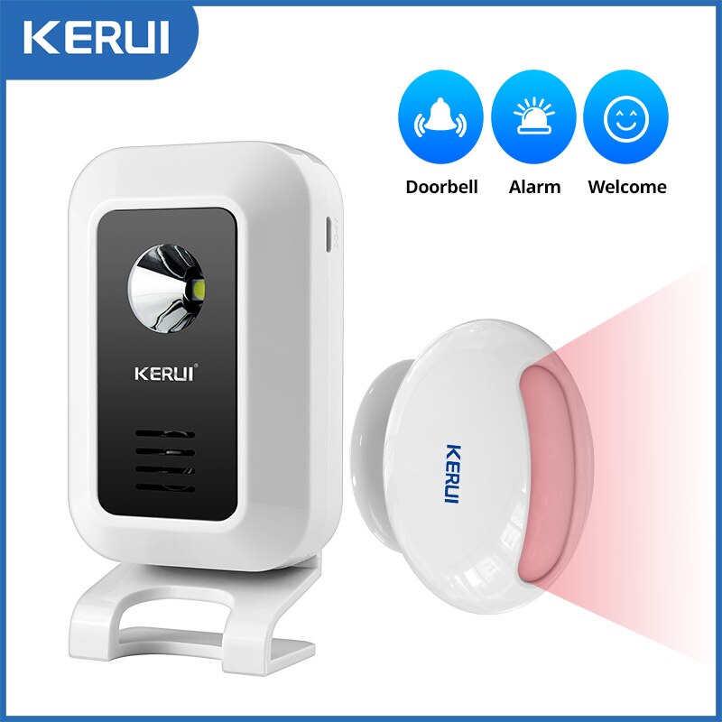 Door Window Sensor - KERUI M7 Welcome Motion Sensor Security