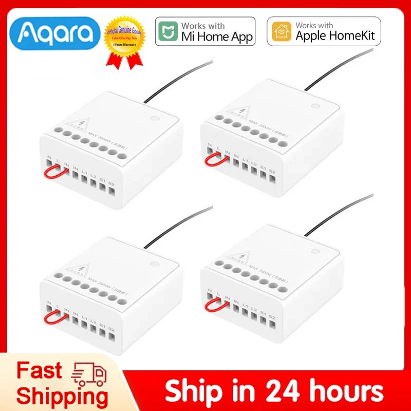 Smart Home Apple - Original Aqara Two-way Control Module Wireless