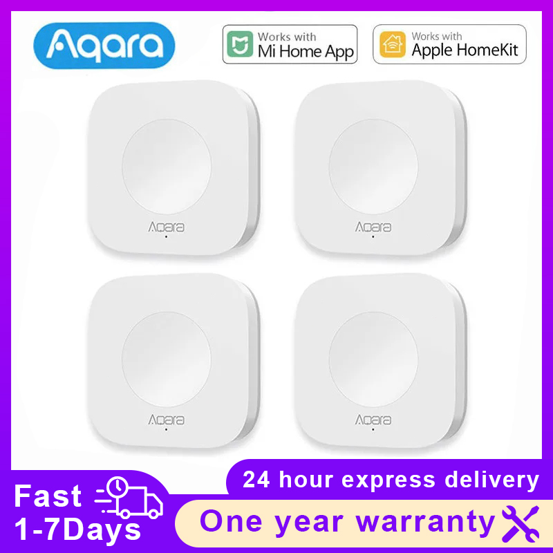 Smart Home Apple - Aqara Wireless smart Switch Zigbee Connection