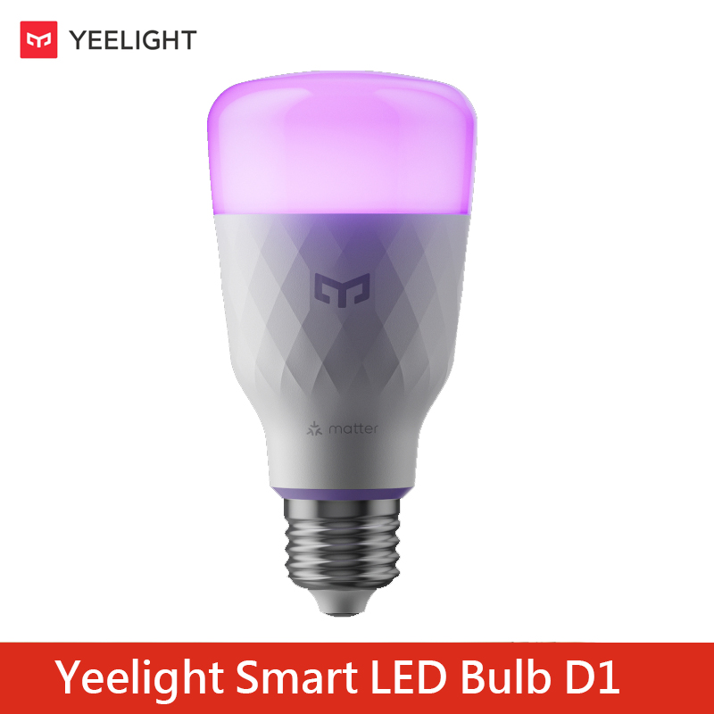 Smart Home Apple - Global Yeelight D1 Smart LED Bulb