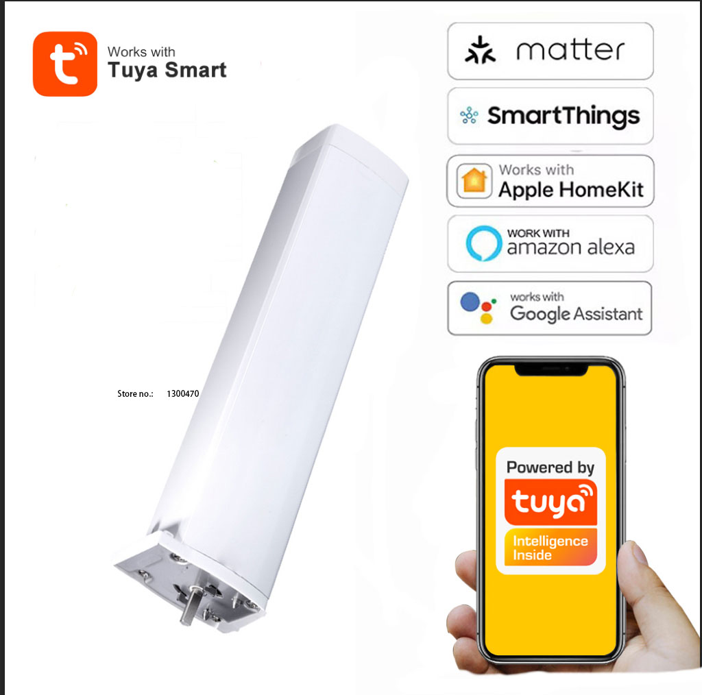 Smart Home Apple - Tuya Matter Wifi Curtain Motor Engine