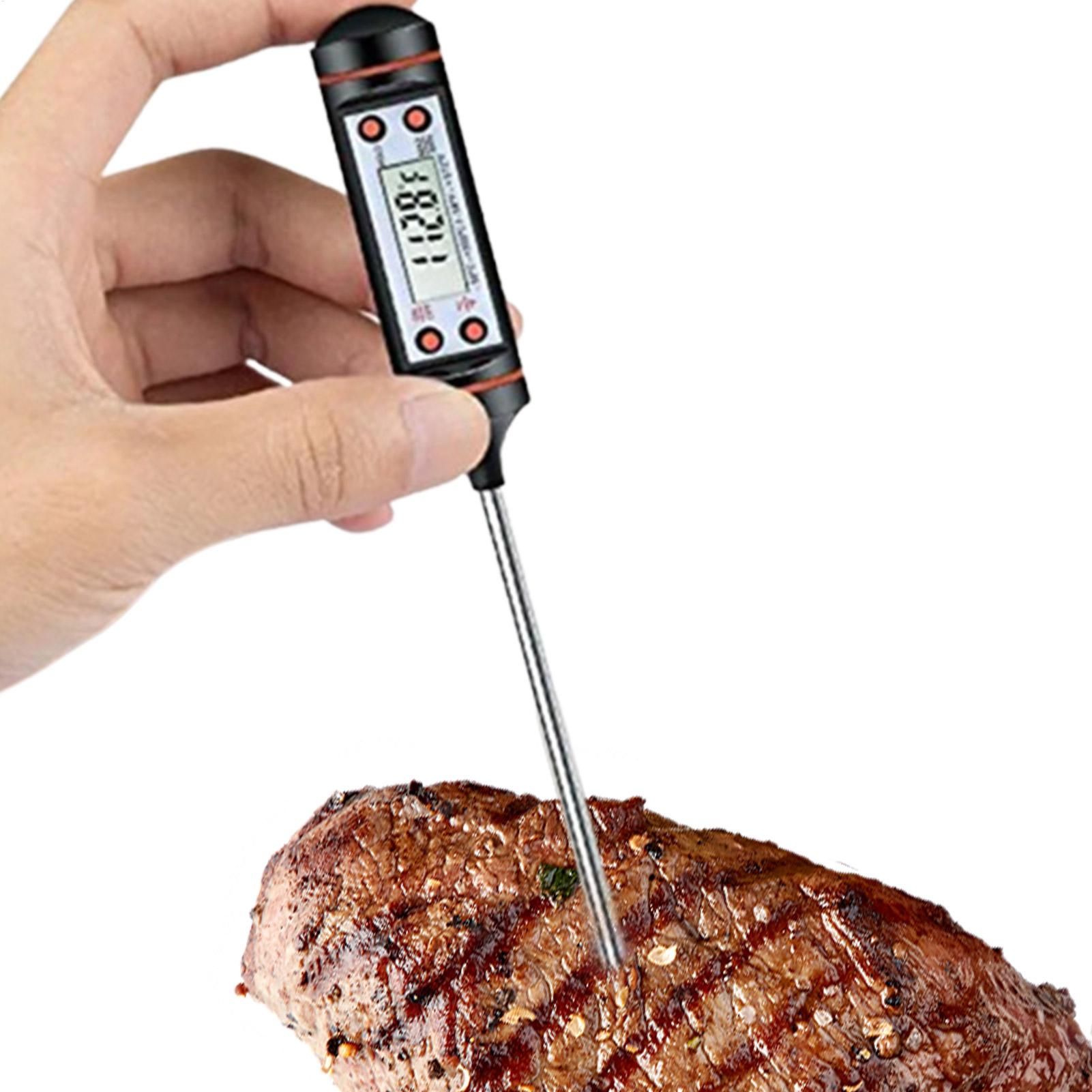 Smart Home Utensils - Electronic Food Thermometer LCD Display Kitchen
