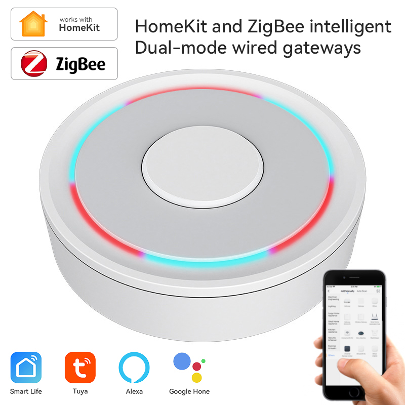 Smart Home Apple - Tuya ZigBee Thông Minh Cửa Ngõ