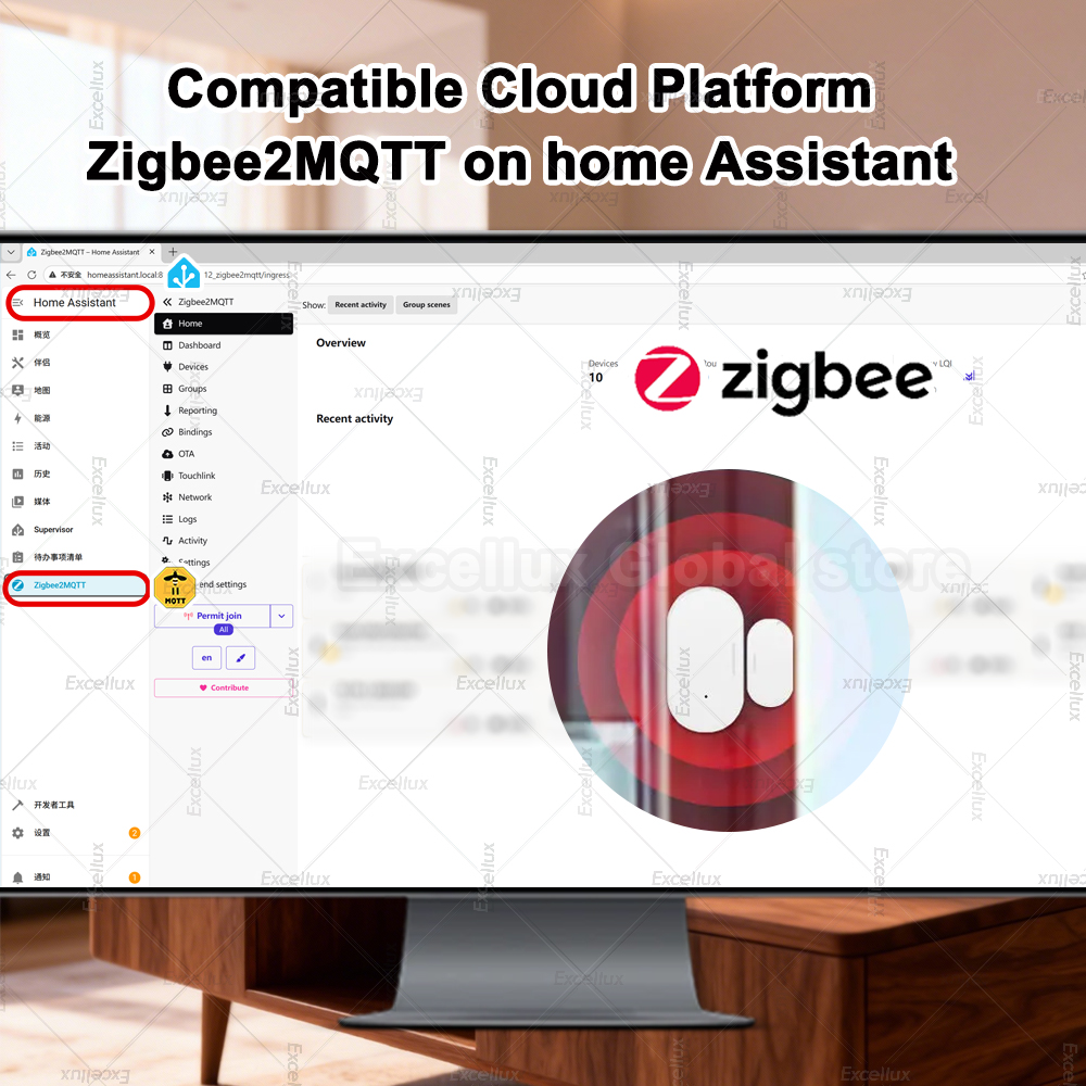 Zigbee 3.0 Door Window Sensor  - đánh giá và giá Door Window Sensor