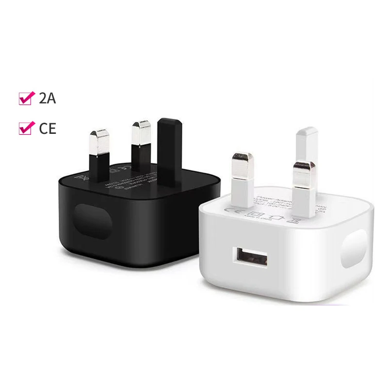 Universal 5V 2A UK Plug 3 Pin  - đánh giá và giá Smart Home Samsung