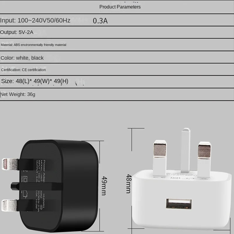 Universal 5V 2A UK Plug 3 Pin  - đánh giá và giá Smart Home Samsung