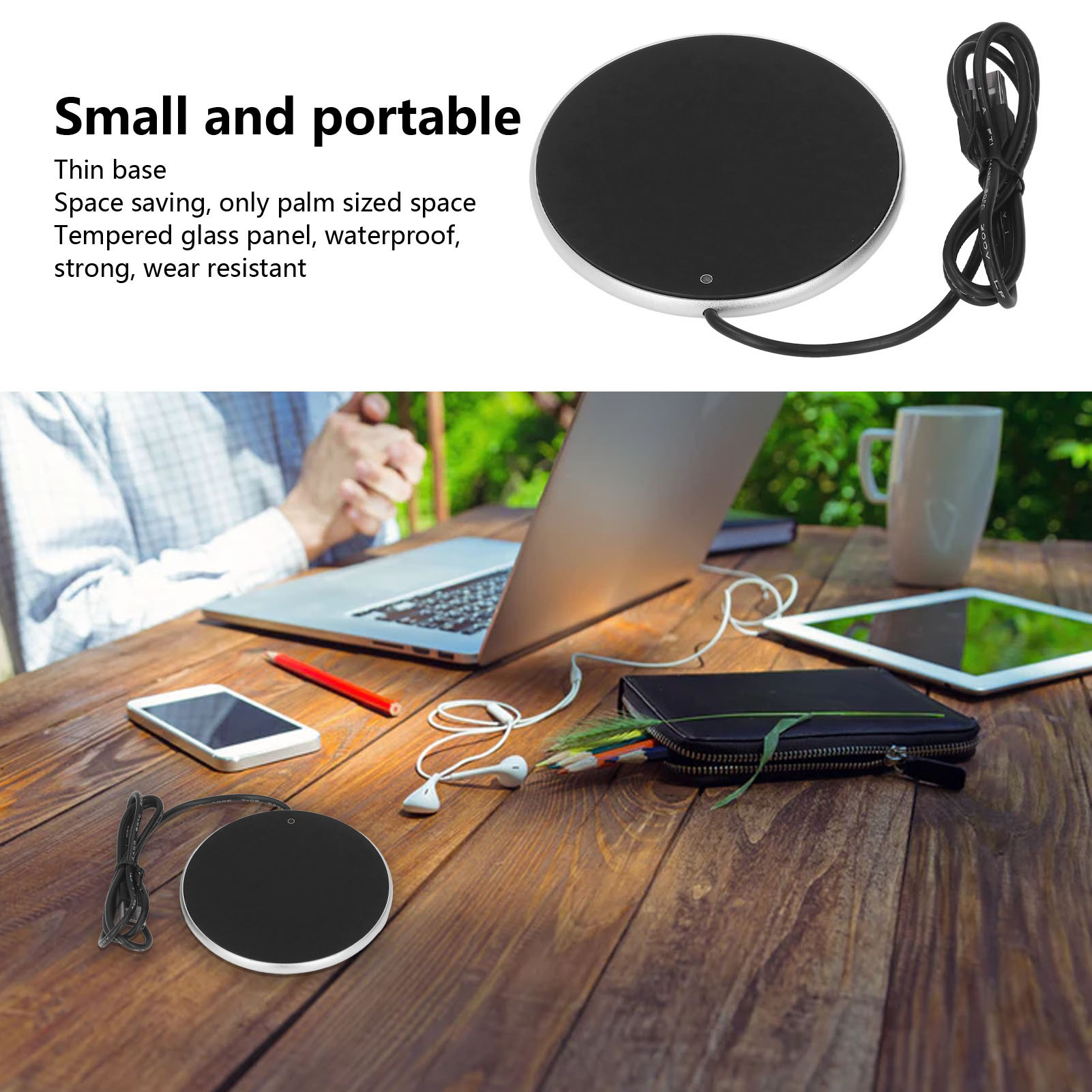 Zk20 Coffee Mug Warmer 55°C Co - đánh giá và giá Smart Home Office