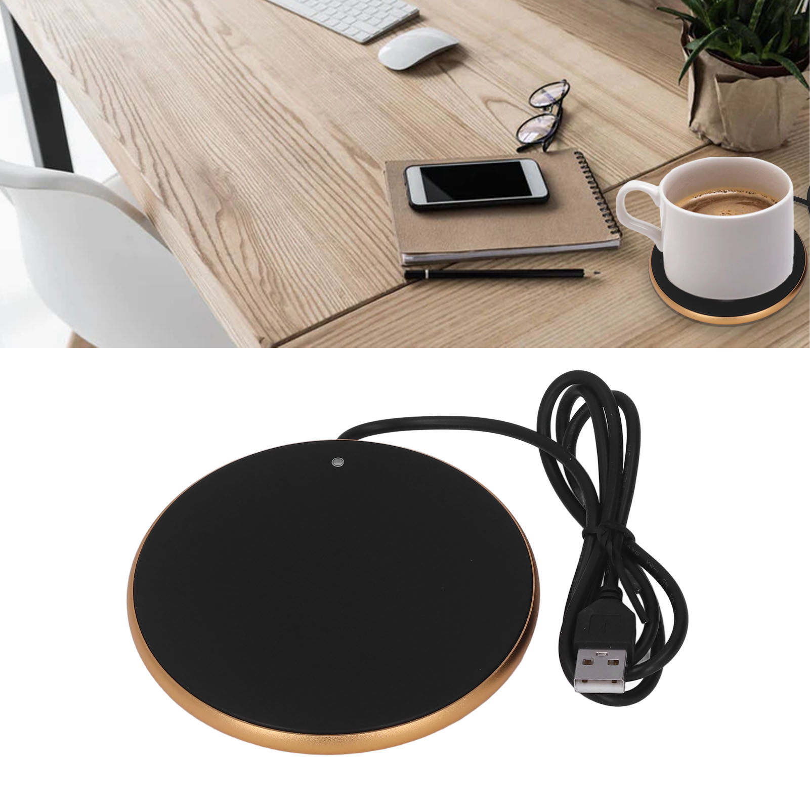 Zk20 Coffee Mug Warmer 55°C Co - đánh giá và giá Smart Home Office