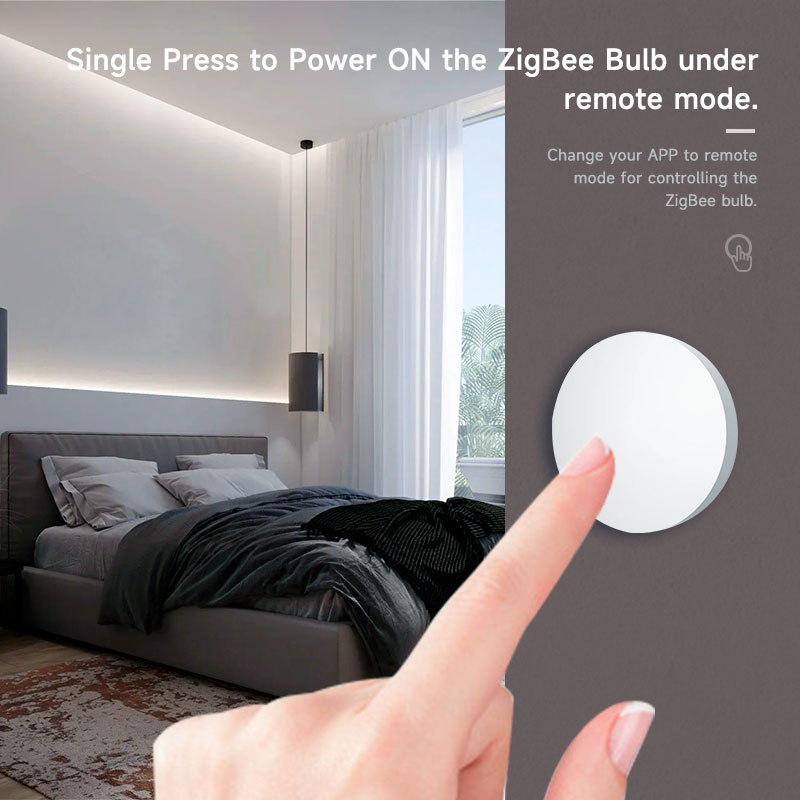 Tuya ZigBee Smart Wireless But - đánh giá và giá Smart Home Office