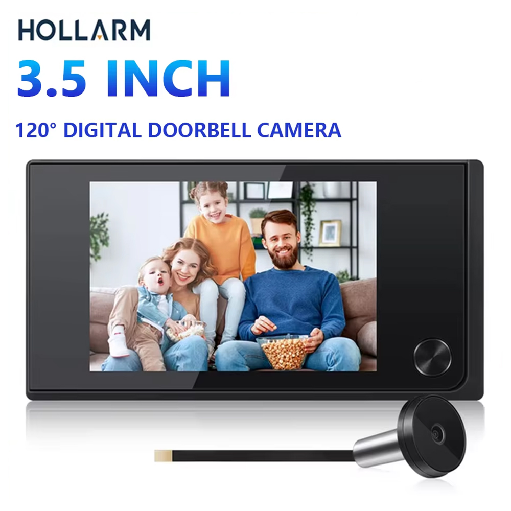 Hollarm 3.5 Inch Wireless Door - đánh giá và giá Smart Home Battery Camera