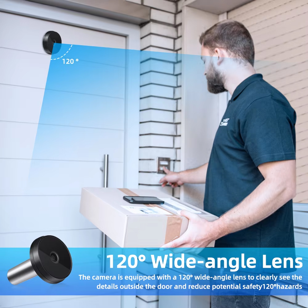 Hollarm 3.5 Inch Wireless Door - đánh giá và giá Smart Home Battery Camera