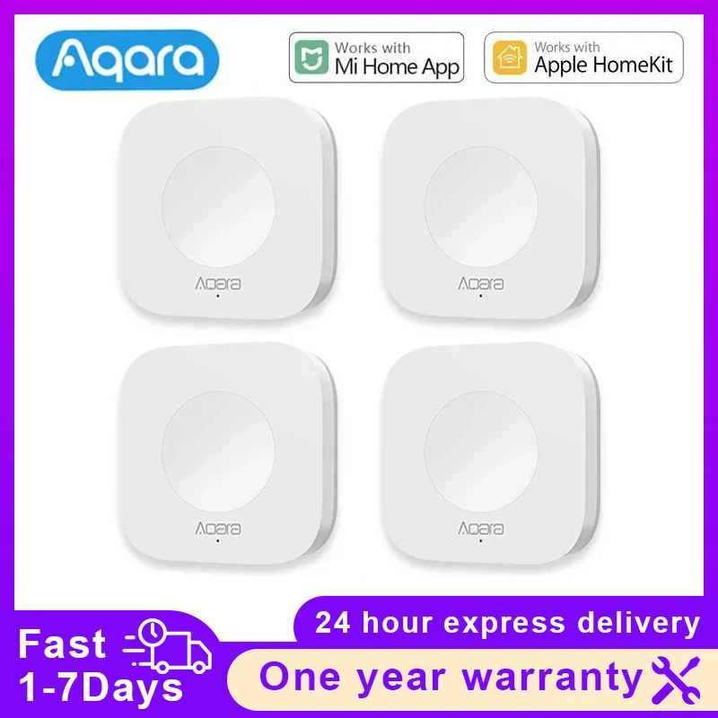 Aqara smart home Sensor Wirele - đánh giá và giá Smart Home Apple