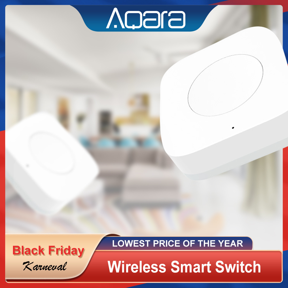 Aqara smart home Sensor Wirele - đánh giá và giá Smart Home Apple