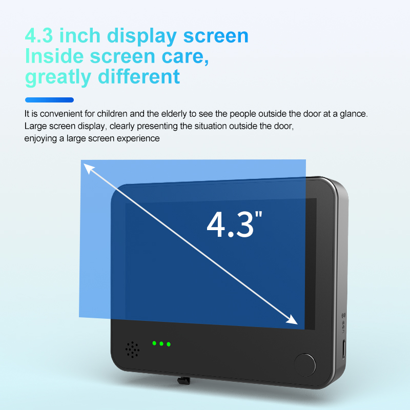 Danmini 4.3inch 2K Smart Life  - đánh giá và giá Smart Home Battery Camera