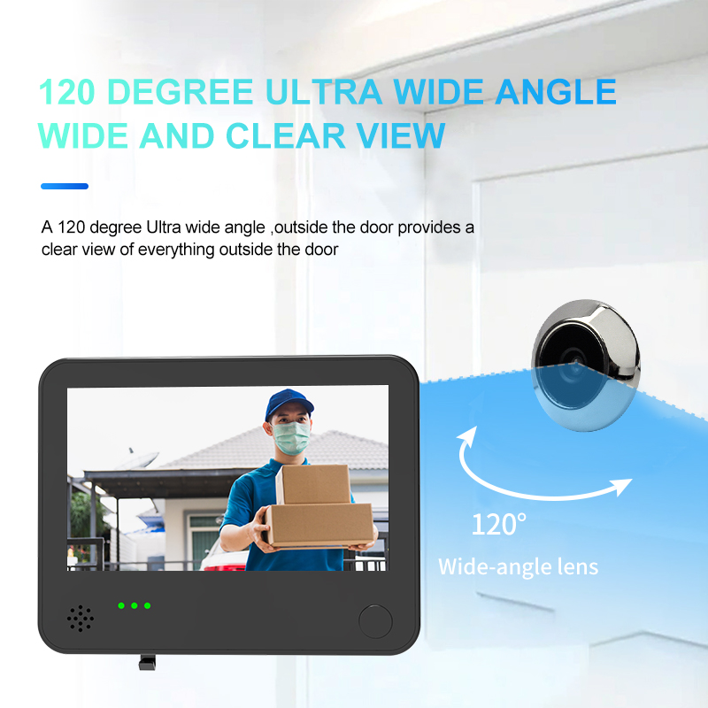 Danmini 4.3inch 2K Smart Life  - đánh giá và giá Smart Home Battery Camera
