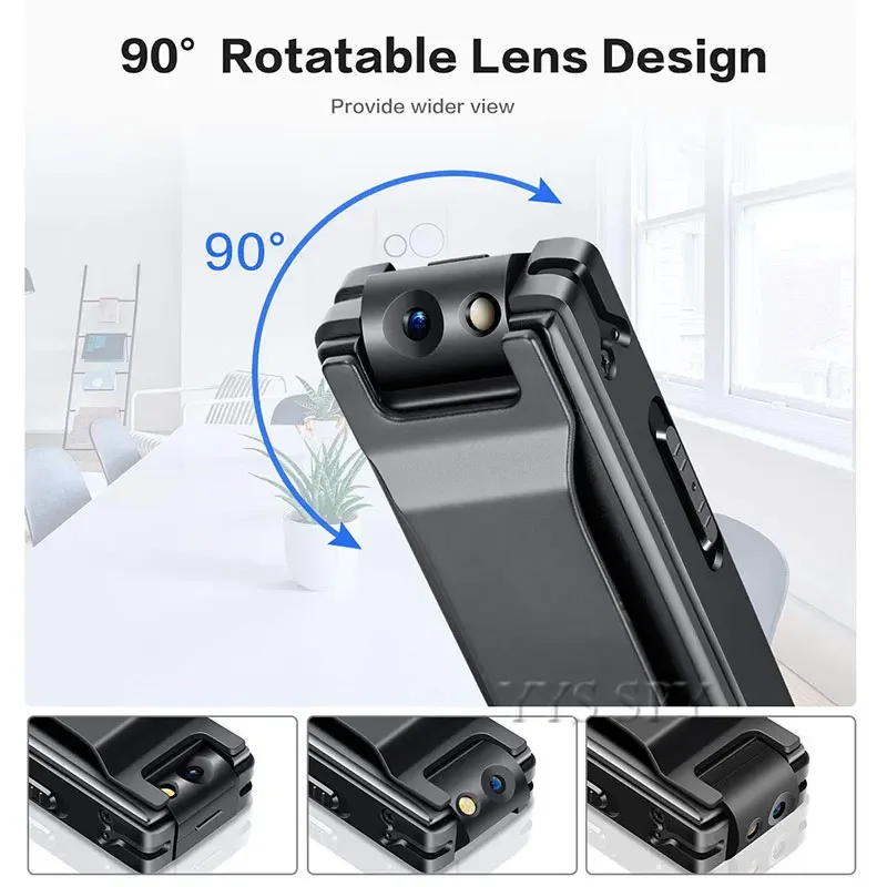 Portable 1080P Mini Camera 6 h - đánh giá và giá Smart Home Kamera