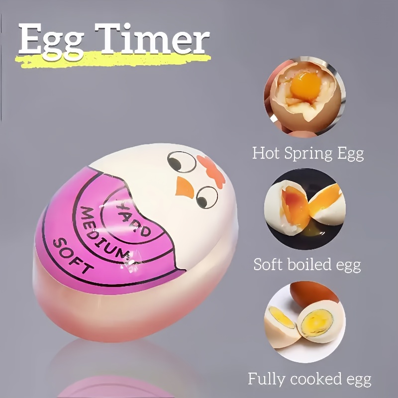 Home Egg Timer Sensitive Color - đánh giá và giá Smart Home Utensils