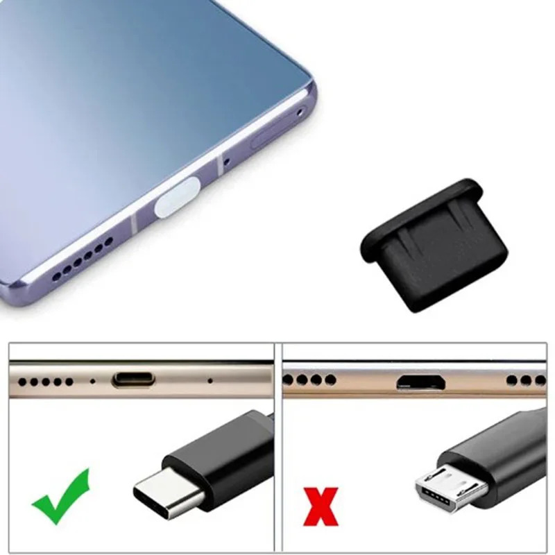 10-500Pcs USB Charging Port Ty - đánh giá và giá Smart Home Samsung