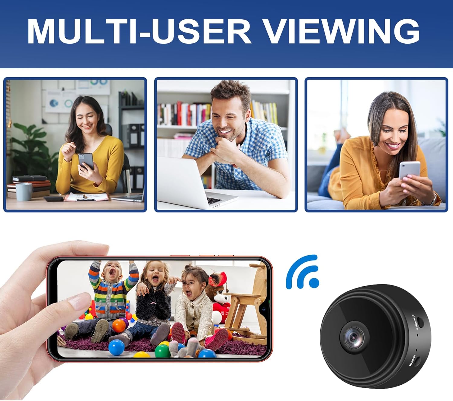 Mini Security Camera,1080P HD  - đánh giá và giá Smart Home Outdoor Camera