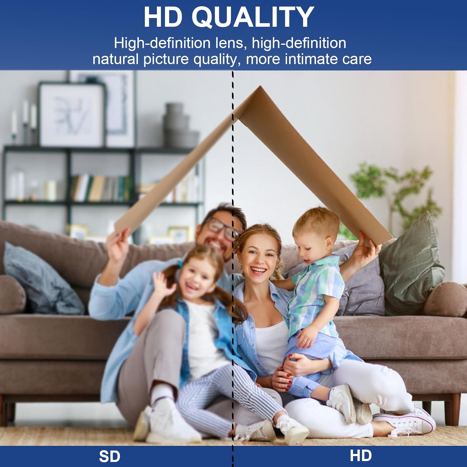 Mini Security Camera,1080P HD  - đánh giá và giá Smart Home Outdoor Camera