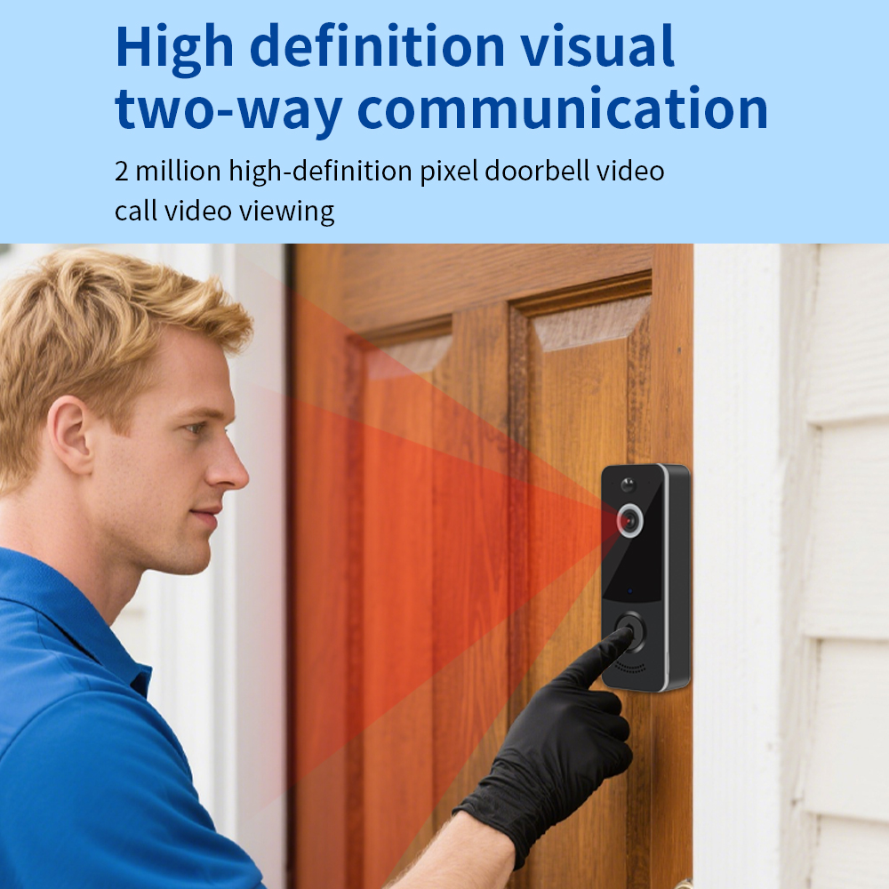 1080P WIFI Video Doorbell TTLO - đánh giá và giá Smart Home Battery Camera