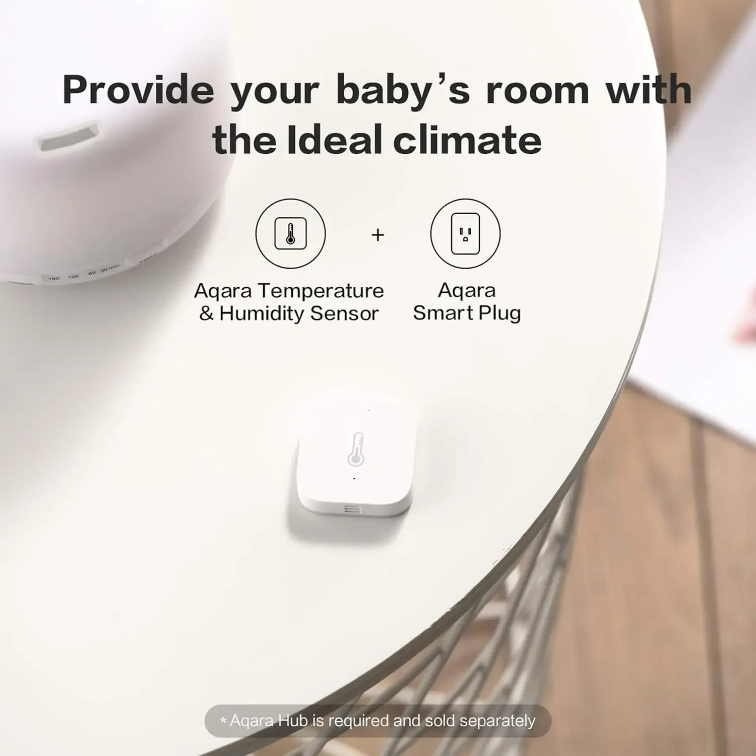 Aqara Temperature Sensor Zigbe - đánh giá và giá Smart Home Apple