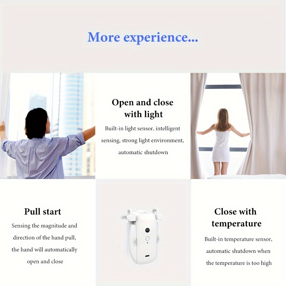 Smart Curtain Robot Works with - đánh giá và giá Smart Curtain Robot