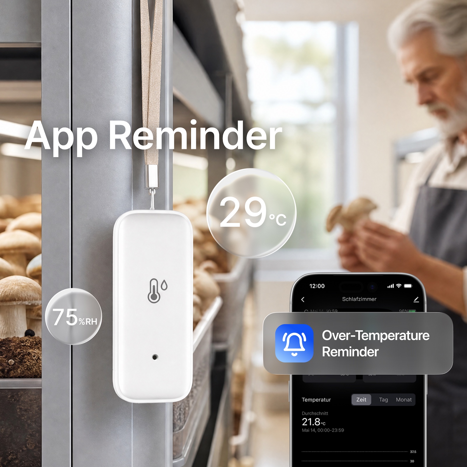 Tuya Smart Zigbee 3.0 Temperat - đánh giá và giá Smart Home Samsung