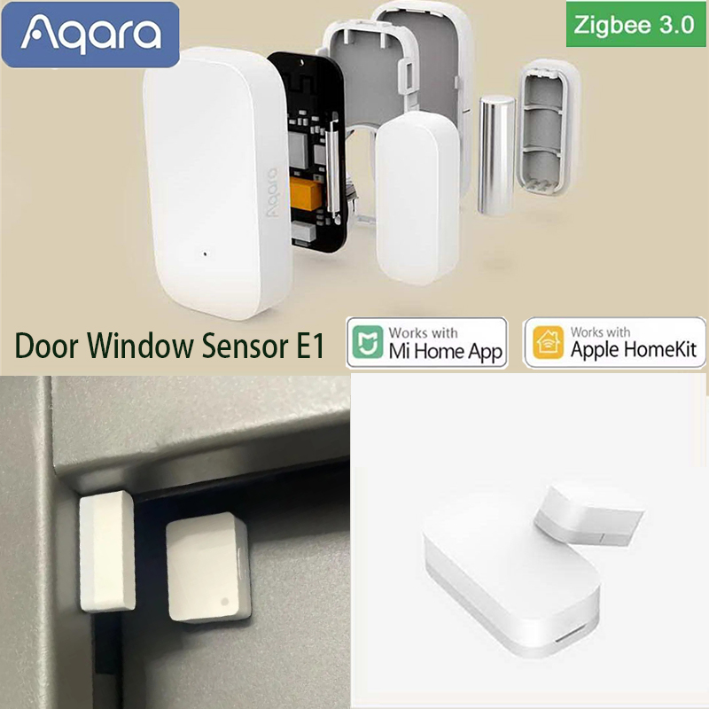 Aqara Door Window Sensor E1 Zi - đánh giá và giá Smart Home Apple