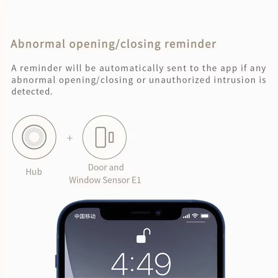 Aqara Door Window Sensor E1 Zi - đánh giá và giá Smart Home Apple