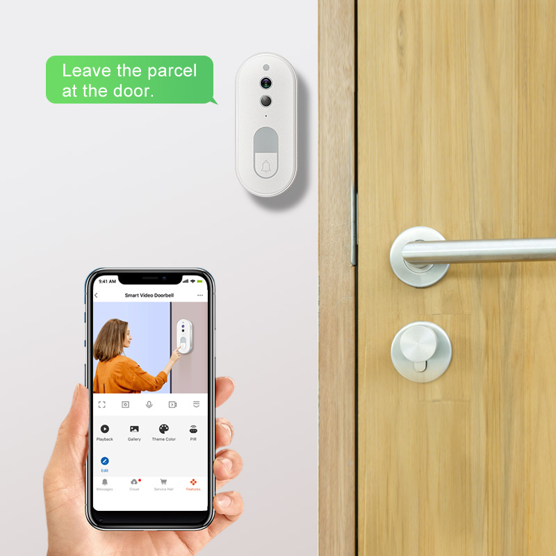 Tuya Smart Video Doorbell Wire - đánh giá và giá Smart Home Battery Camera