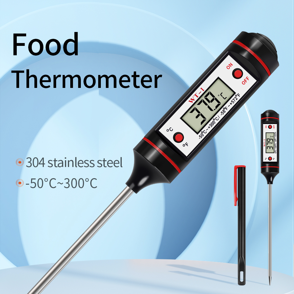 Digital Food Thermometer New M - đánh giá và giá Smart Home Utensils