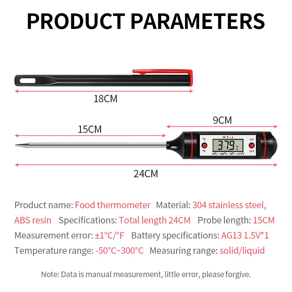 Digital Food Thermometer New M - đánh giá và giá Smart Home Utensils