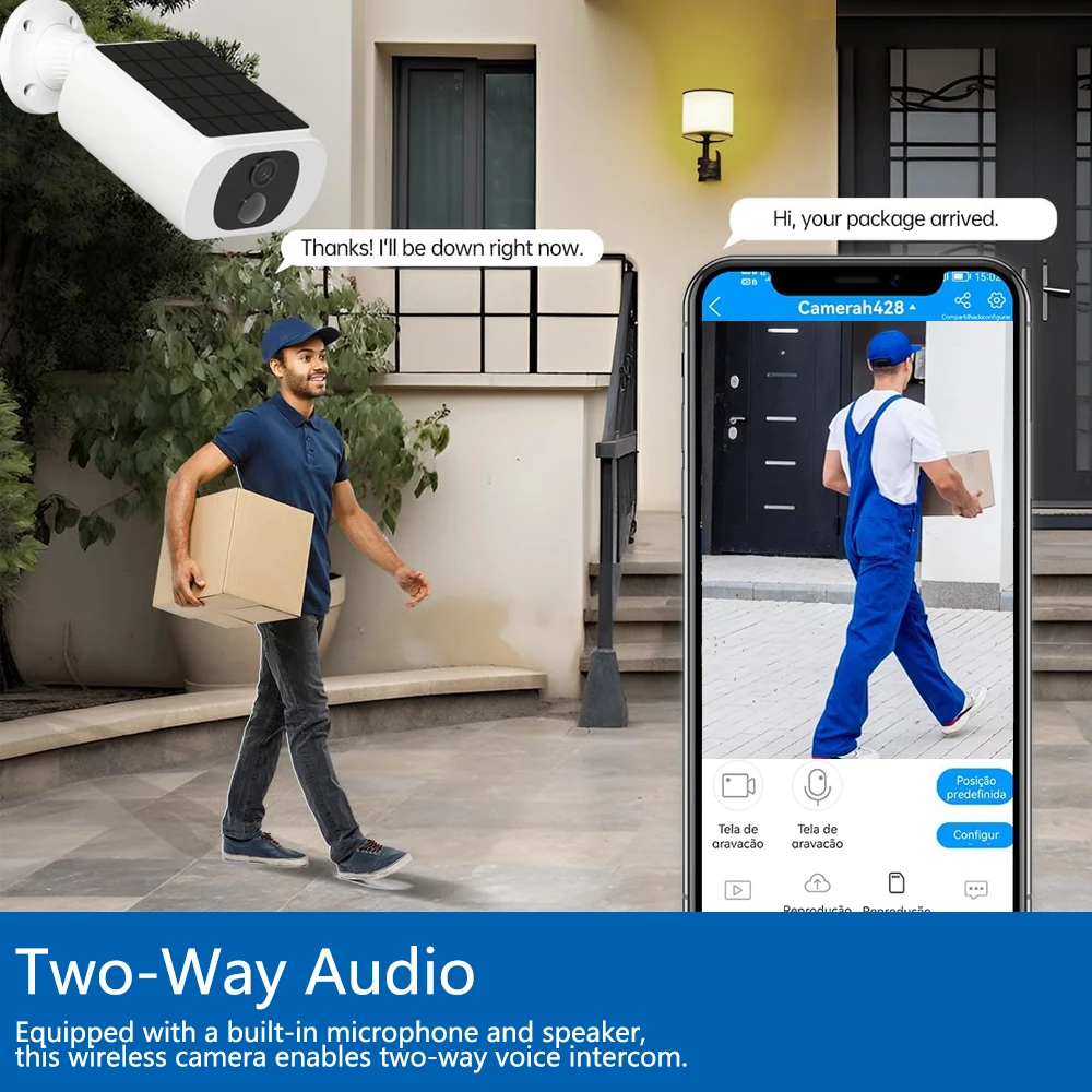 5MP Tuya Smartlife Outdoor Sol - đánh giá và giá Smart Home Battery Camera