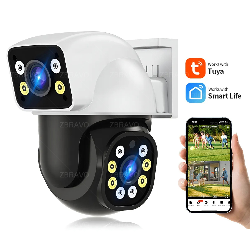 Smartlife 8MP WiFi Tuya Outdoo - đánh giá và giá Smart Home Outdoor Camera