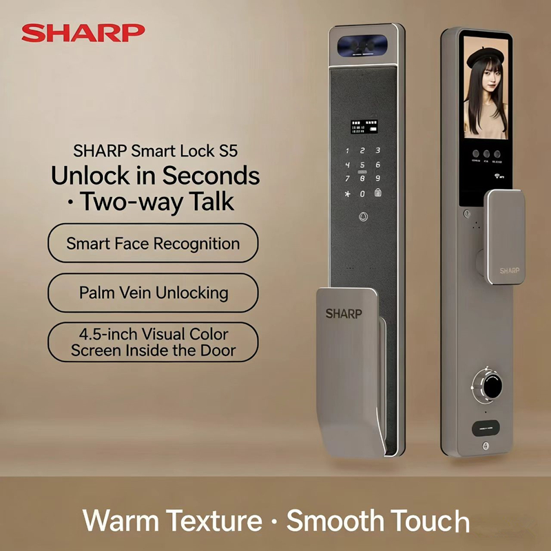 Sharp S5-FV Fully Automatic Sm - đánh giá và giá Smart Home Battery Camera