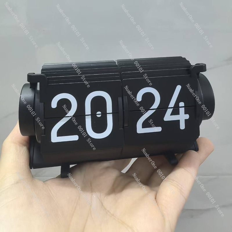 Automatic Page-Turning Clock,  - đánh giá và giá Smart Home Office