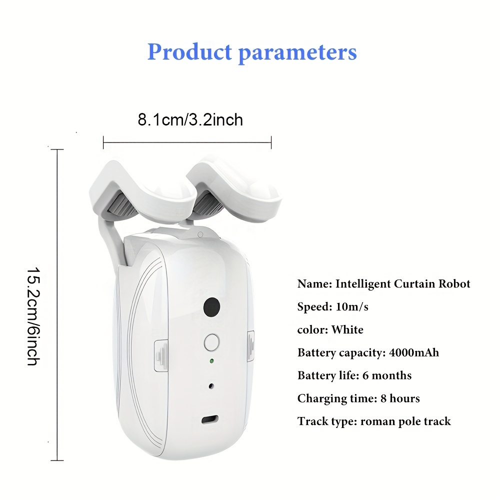 2pcs Wi-Fi Smart Curtain Robot - đánh giá và giá Smart Curtain Robot