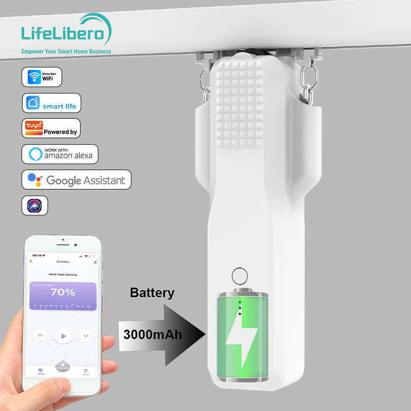 SZMYQ Tuya Smart WiFi Smart Co - đánh giá và giá Smart Curtain Robot