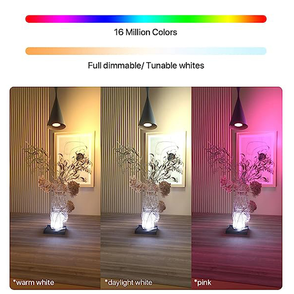 Ewelink GU10 Zigbee LED Bulbs  - đánh giá và giá Smart Home Samsung