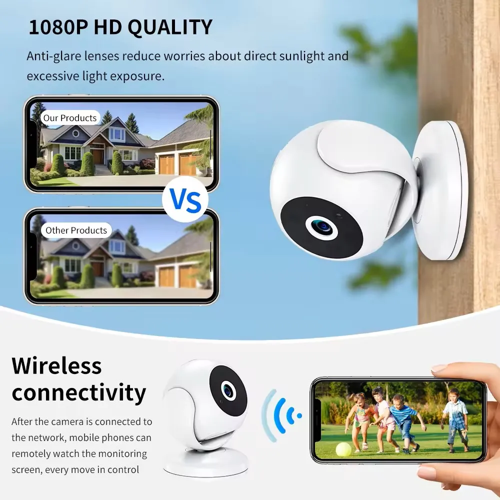1080P Smart Home Wifi Camera R - đánh giá và giá Smart Home Kamera