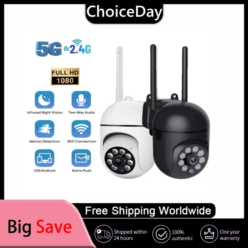 5G Wifi Video Surveillance Cam - đánh giá và giá Smart Home Outdoor Camera