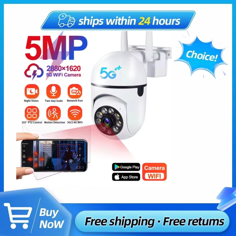 5G Wifi Video Surveillance Cam - đánh giá và giá Smart Home Outdoor Camera